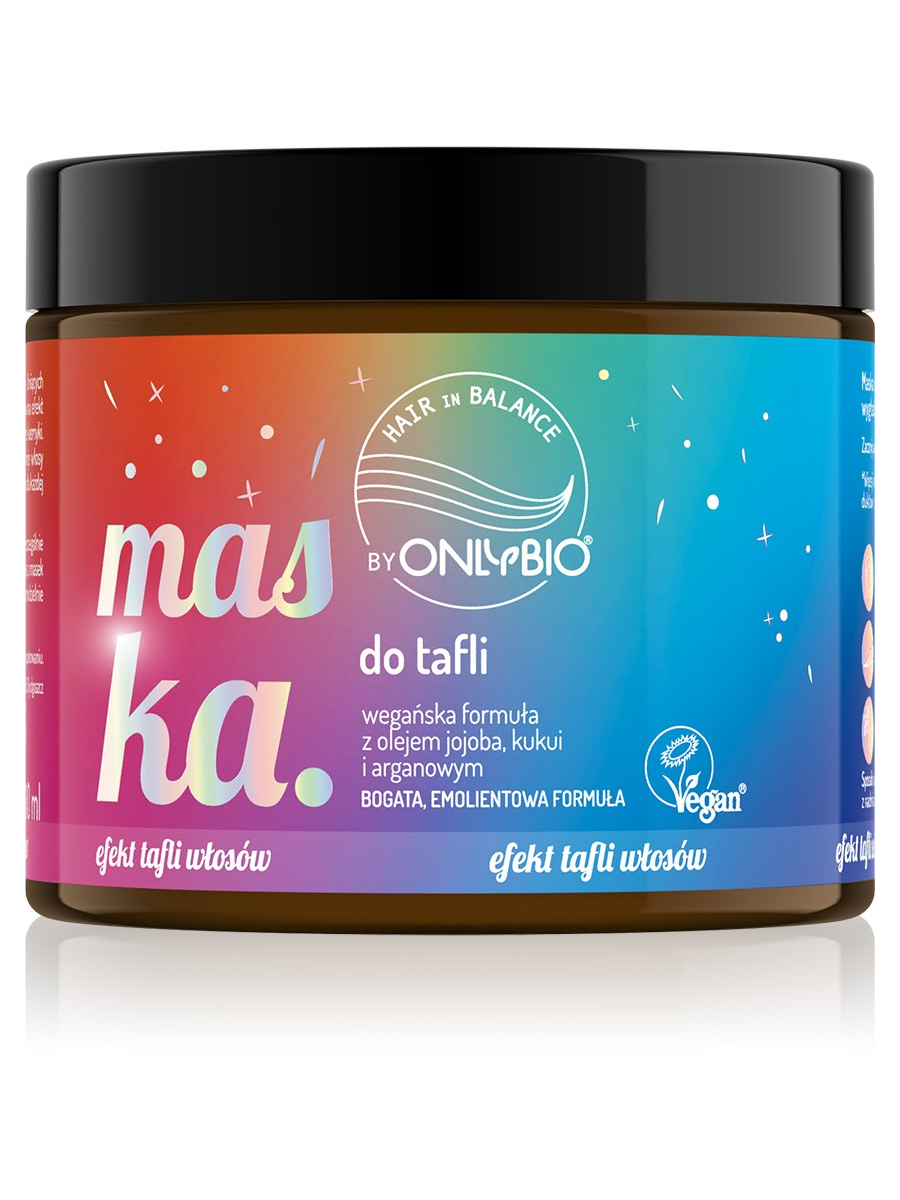 Hair in Balance by ONLYBIO Maska do tafli 200 ml