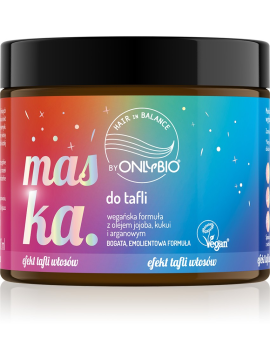 Hair in Balance by ONLYBIO Maska do tafli 200 ml