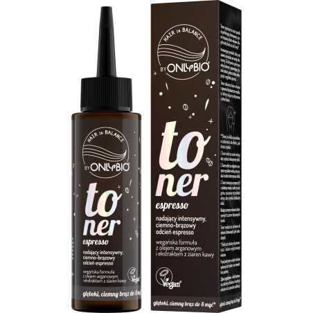 Hair in Balance by ONLYBIO Toner Espresso 100 ml