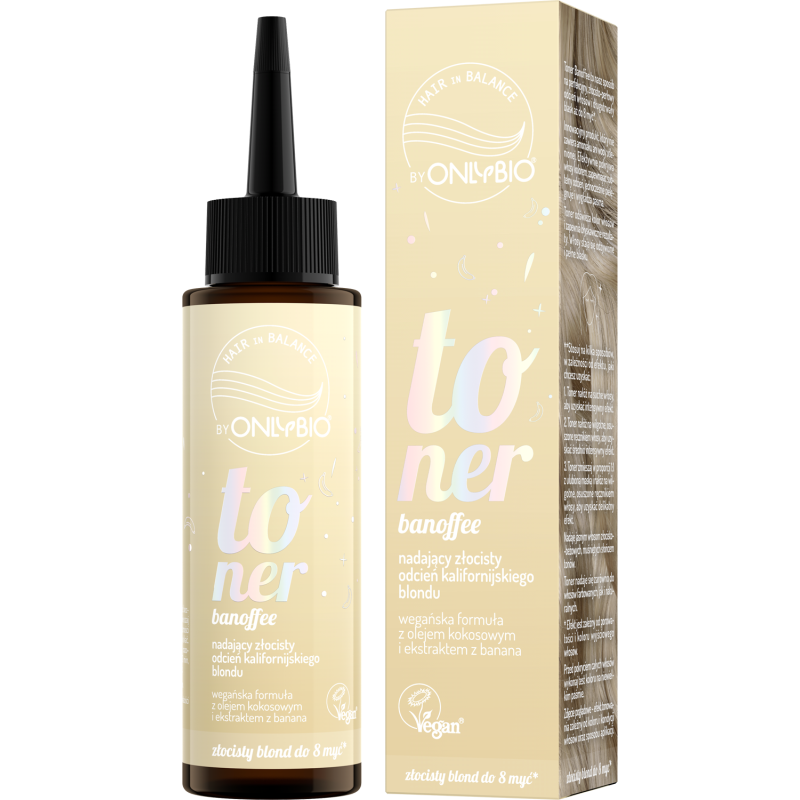 Hair in Balance by ONLYBIO Toner Banoffee 100 ml
