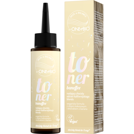 Hair in Balance by ONLYBIO Toner Banoffee 100 ml