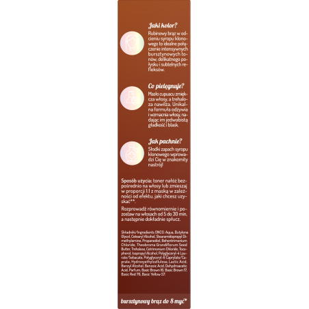 Hair in Balance by ONLYBIO Toner Syrop Klonowy 100 ml