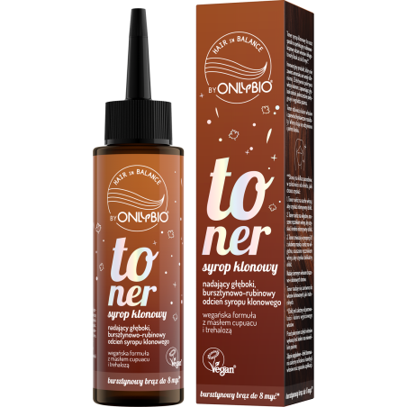 Hair in Balance by ONLYBIO Toner Syrop Klonowy 100 ml