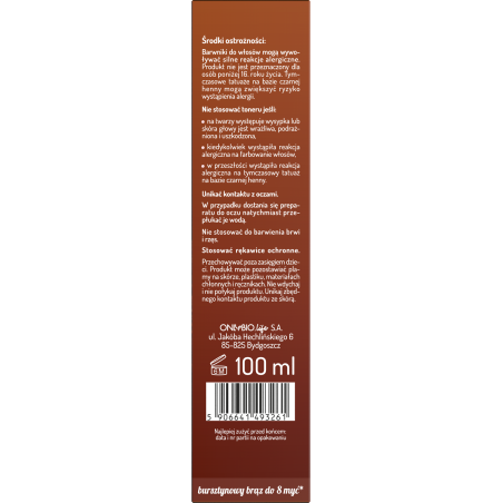 Hair in Balance by ONLYBIO Toner Syrop Klonowy 100 ml