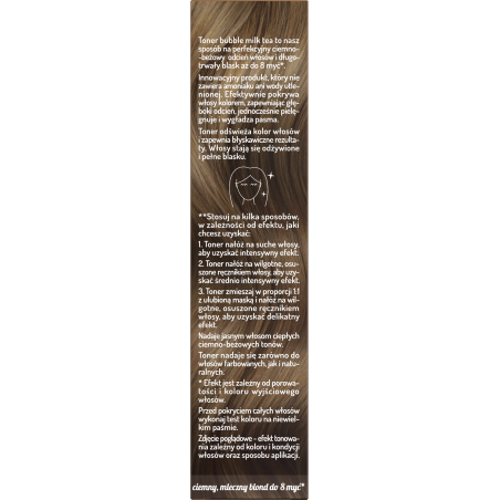 Hair in Balance by ONLYBIO Toner Bubble Milk Tea 100 ml