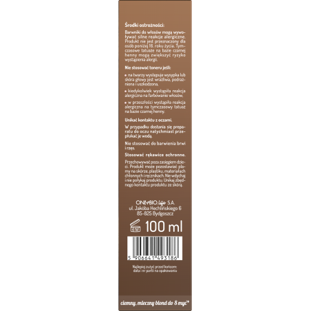 Hair in Balance by ONLYBIO Toner Bubble Milk Tea 100 ml