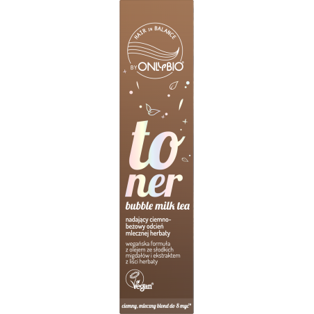 Hair in Balance by ONLYBIO Toner Bubble Milk Tea 100 ml