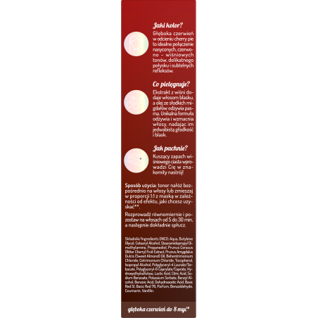 Hair in Balance by ONLYBIO Toner Cherry Pie 100 ml