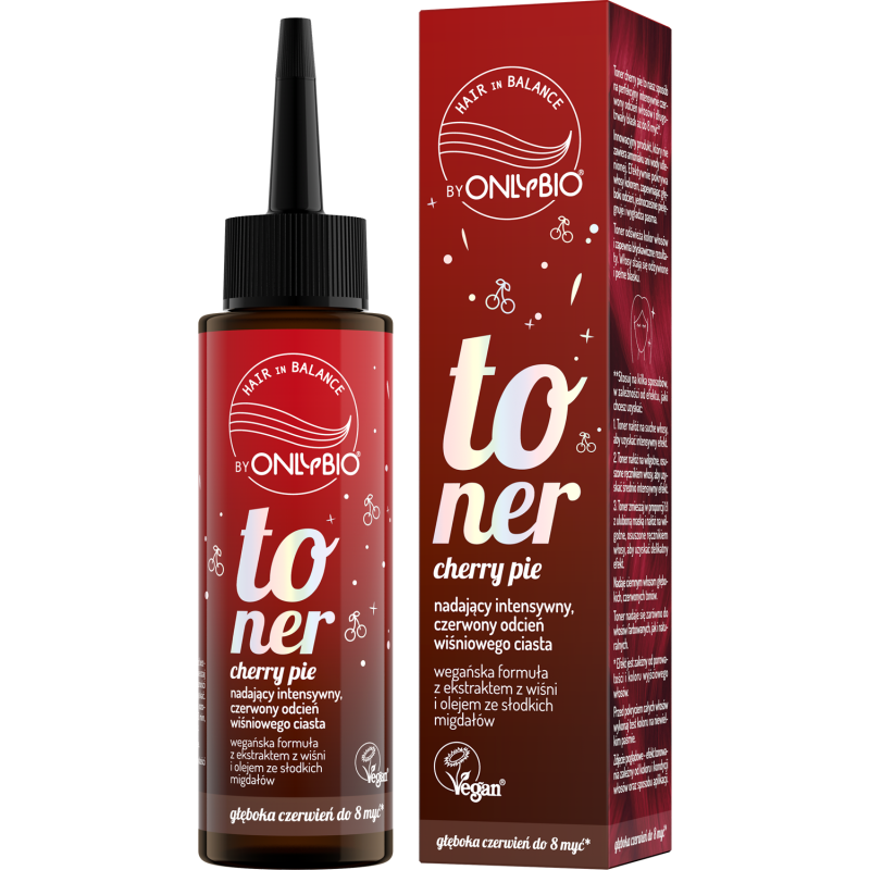 Hair in Balance by ONLYBIO Toner Cherry Pie 100 ml