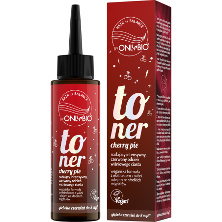 Hair in Balance by ONLYBIO Toner Cherry Pie 100 ml