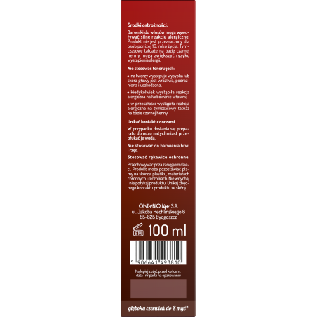 Hair in Balance by ONLYBIO Toner Cherry Pie 100 ml