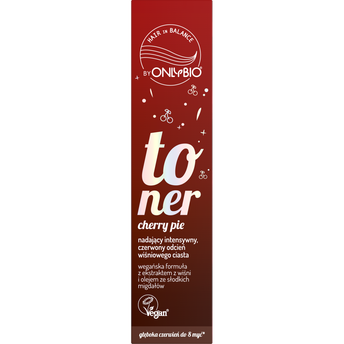 Hair in Balance by ONLYBIO Toner Cherry Pie 100 ml