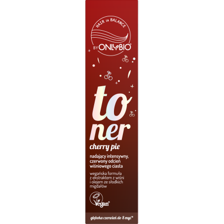 Hair in Balance by ONLYBIO Toner Cherry Pie 100 ml