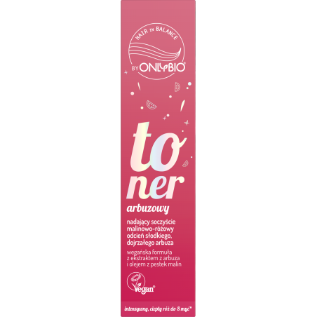 Hair in Balance by ONLYBIO Toner Arbuzowy 100 ml