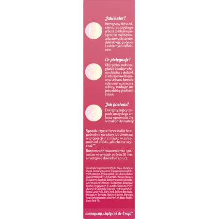 Hair in Balance by ONLYBIO Toner Arbuzowy 100 ml