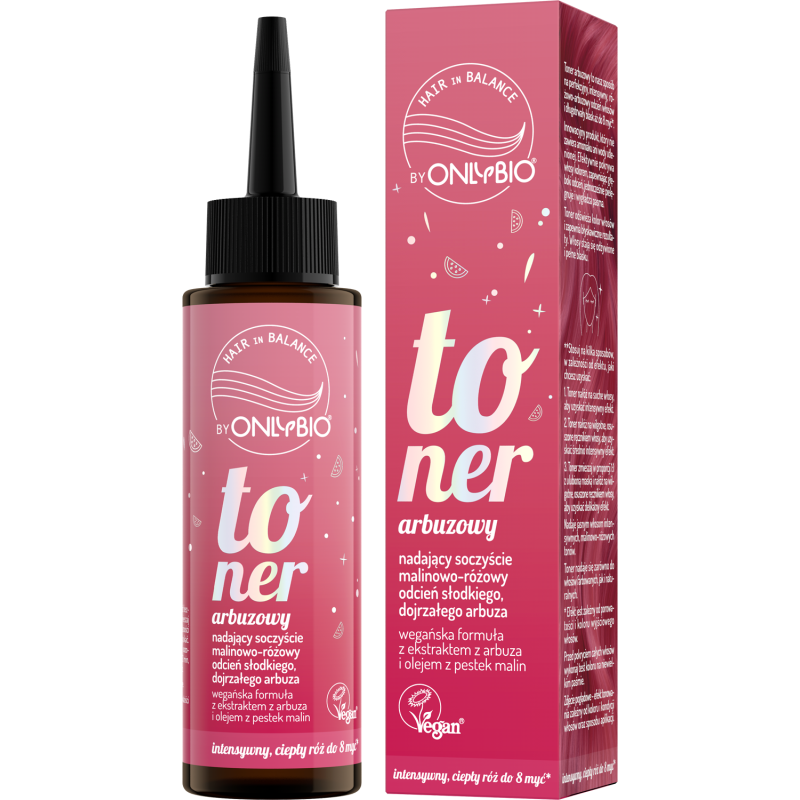 Hair in Balance by ONLYBIO Toner Arbuzowy 100 ml