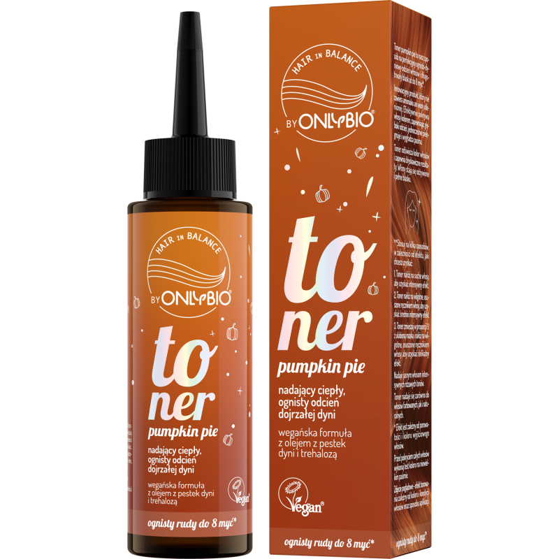 Hair in Balance by ONLYBIO Toner Pumpkin Pie 100 ml