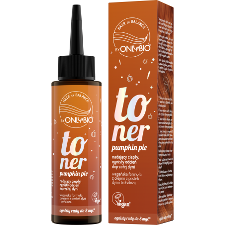Hair in Balance by ONLYBIO Toner Pumpkin Pie 100 ml