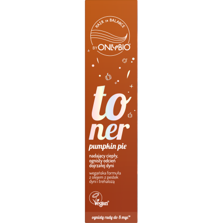 Hair in Balance by ONLYBIO Toner Pumpkin Pie 100 ml