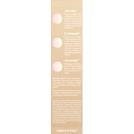 Hair in Balance by ONLYBIO Toner Churros 100 ml