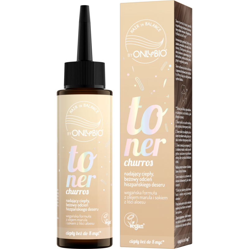 Hair in Balance by ONLYBIO Toner Churros 100 ml