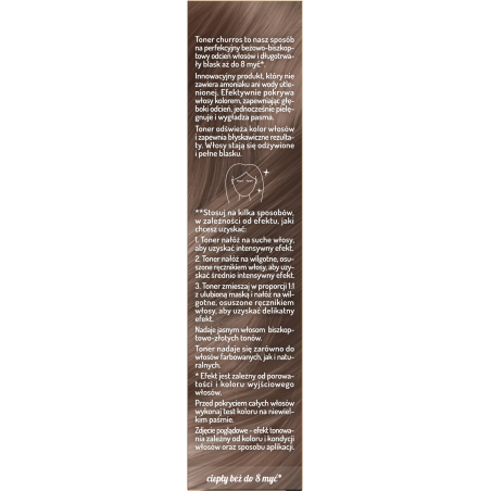 Hair in Balance by ONLYBIO Toner Churros 100 ml