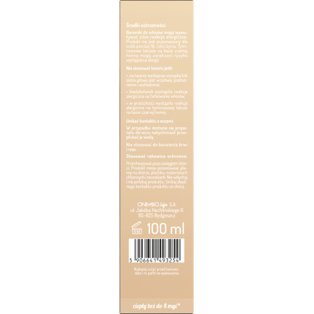 Hair in Balance by ONLYBIO Toner Churros 100 ml