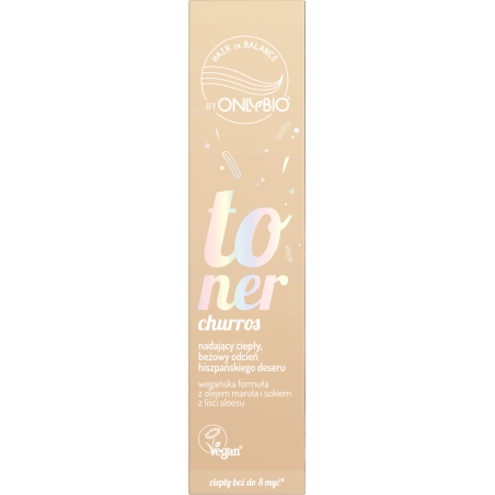 Hair in Balance by ONLYBIO Toner Churros 100 ml