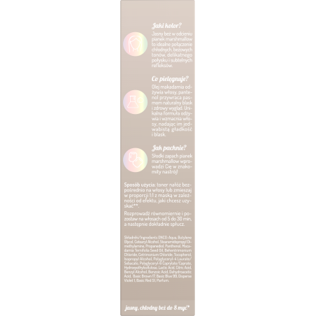 Hair in Balance by ONLYBIO Toner Marshmallow Blonde 100 ml