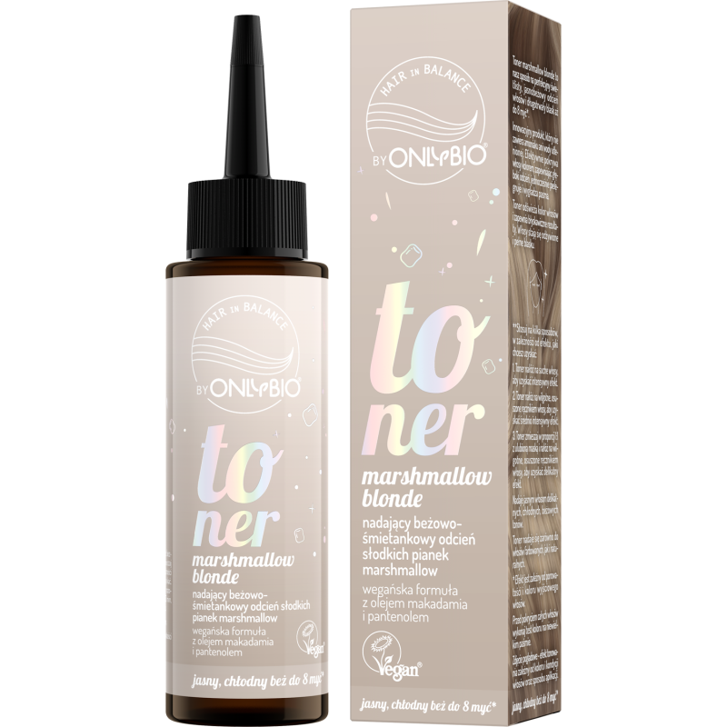 Hair in Balance by ONLYBIO Toner Marshmallow Blonde 100 ml