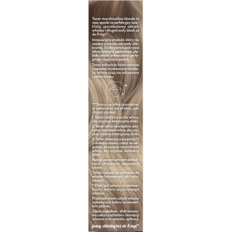 Hair in Balance by ONLYBIO Toner Marshmallow Blonde 100 ml