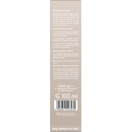Hair in Balance by ONLYBIO Toner Marshmallow Blonde 100 ml