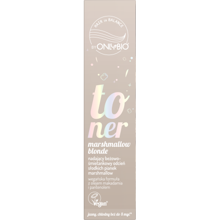 Hair in Balance by ONLYBIO Toner Marshmallow Blonde 100 ml