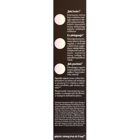 Hair in Balance by ONLYBIO Toner Espresso 100 ml