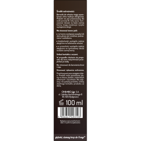Hair in Balance by ONLYBIO Toner Espresso 100 ml