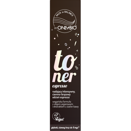 Hair in Balance by ONLYBIO Toner Espresso 100 ml