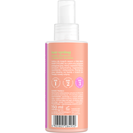 Hair Cycling by ONLYBIO Odżywienie olejek do włosów 70ml