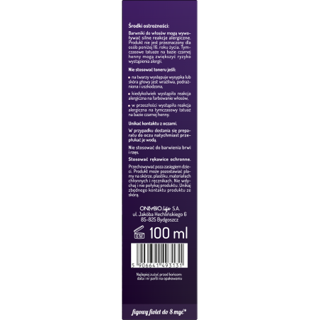 Hair in Balance by ONLYBIO Toner Słodka Figa 100 ml