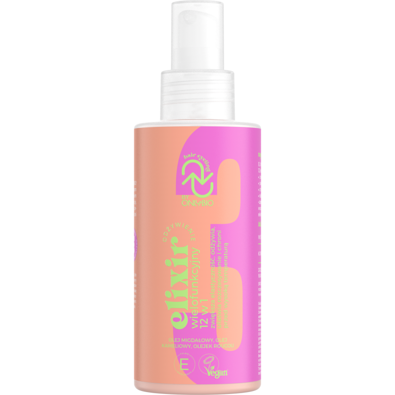 Hair Cycling by ONLYBIO Odżywienie Elixir wielofunkcyjny 12w1 150ml