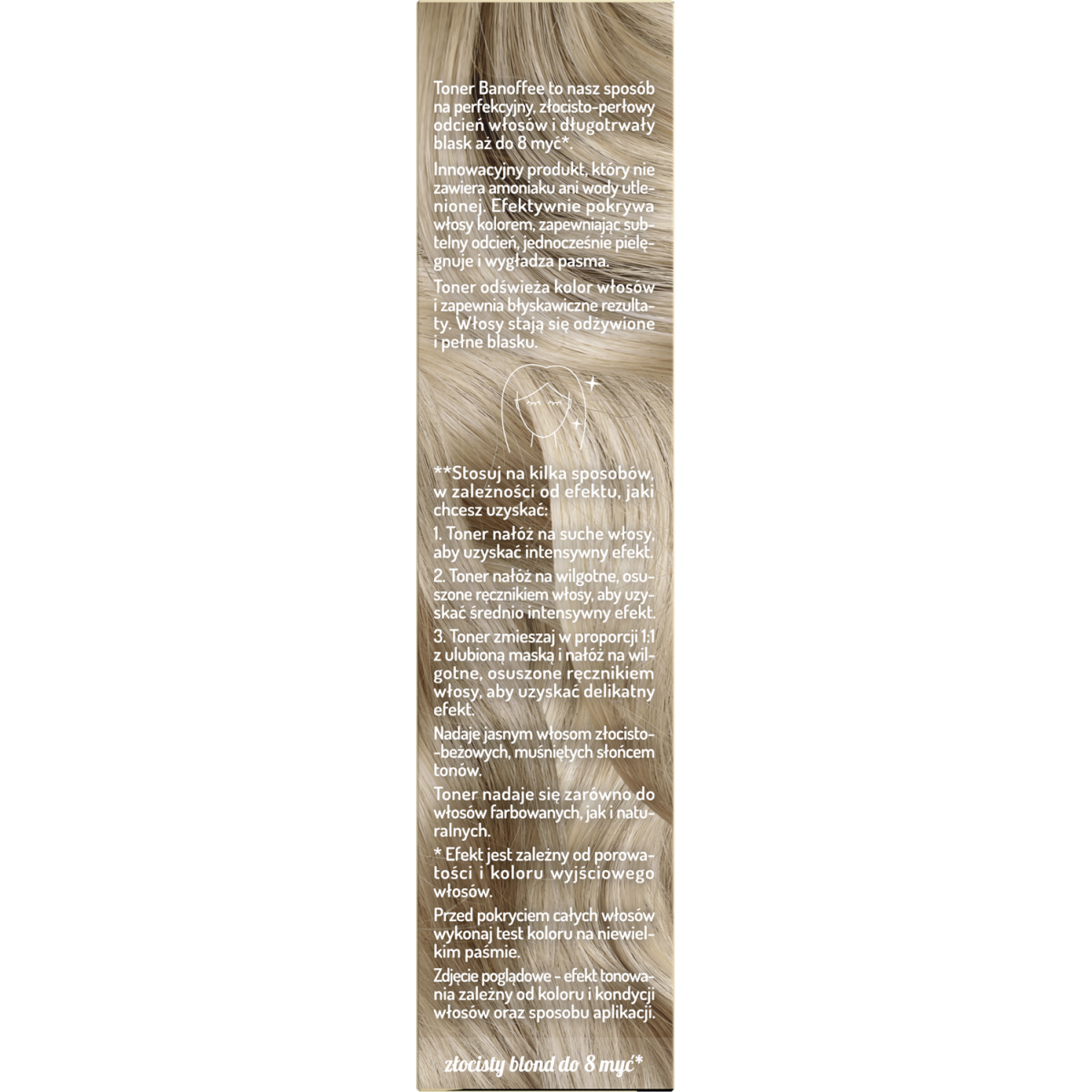 Hair in Balance by ONLYBIO Toner Banoffee 100 ml