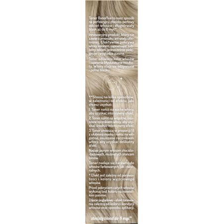 Hair in Balance by ONLYBIO Toner Banoffee 100 ml