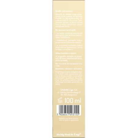 Hair in Balance by ONLYBIO Toner Banoffee 100 ml