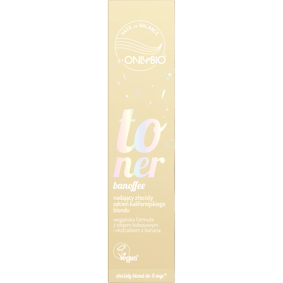 Hair in Balance by ONLYBIO Toner Banoffee 100 ml