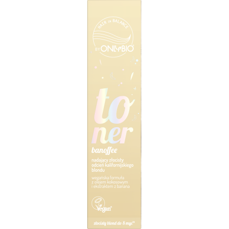 Hair in Balance by ONLYBIO Toner Banoffee 100 ml
