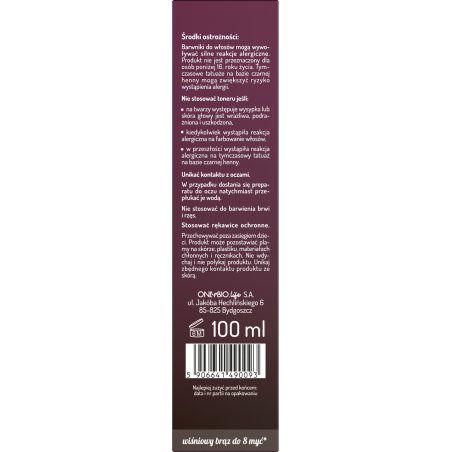 Hair in Balance by ONLYBIO Toner cherry-cola 100ml