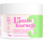 Hair Cycling by ONLYBIO Odżywienie 15minutowa kuracja intensywnie odżywcza maska do włosów 280ml