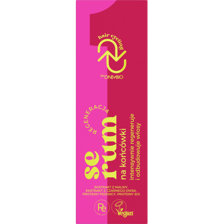 Hair Cycling by ONLYBIO Regeneracja serum na końcówki 70ml
