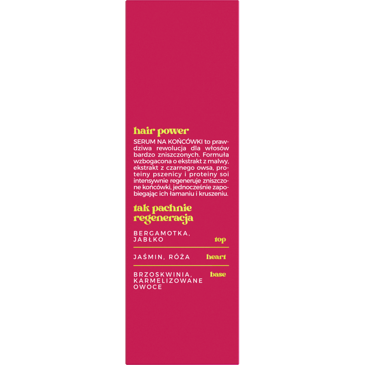 Hair Cycling by ONLYBIO Regeneracja serum na końcówki 70ml