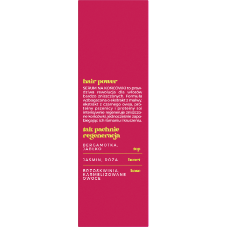 Hair Cycling by ONLYBIO Regeneracja serum na końcówki 70ml