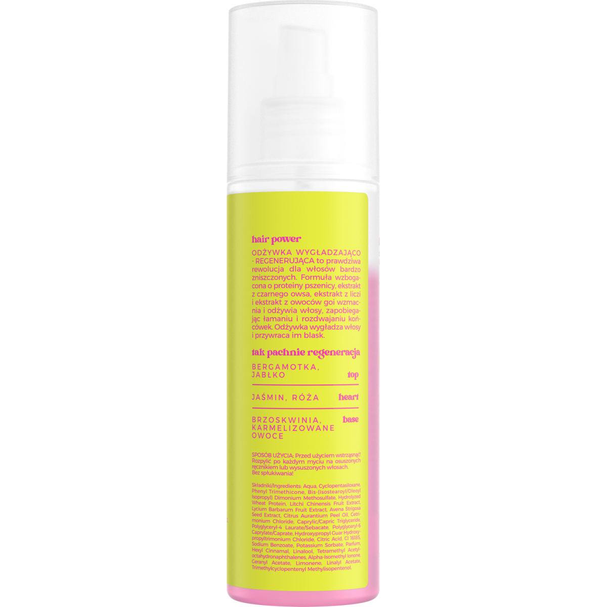 Hair Cycling by ONLYBIO Regeneracja odżywka dwufazowa wygładzająco-regenerująca 200ml